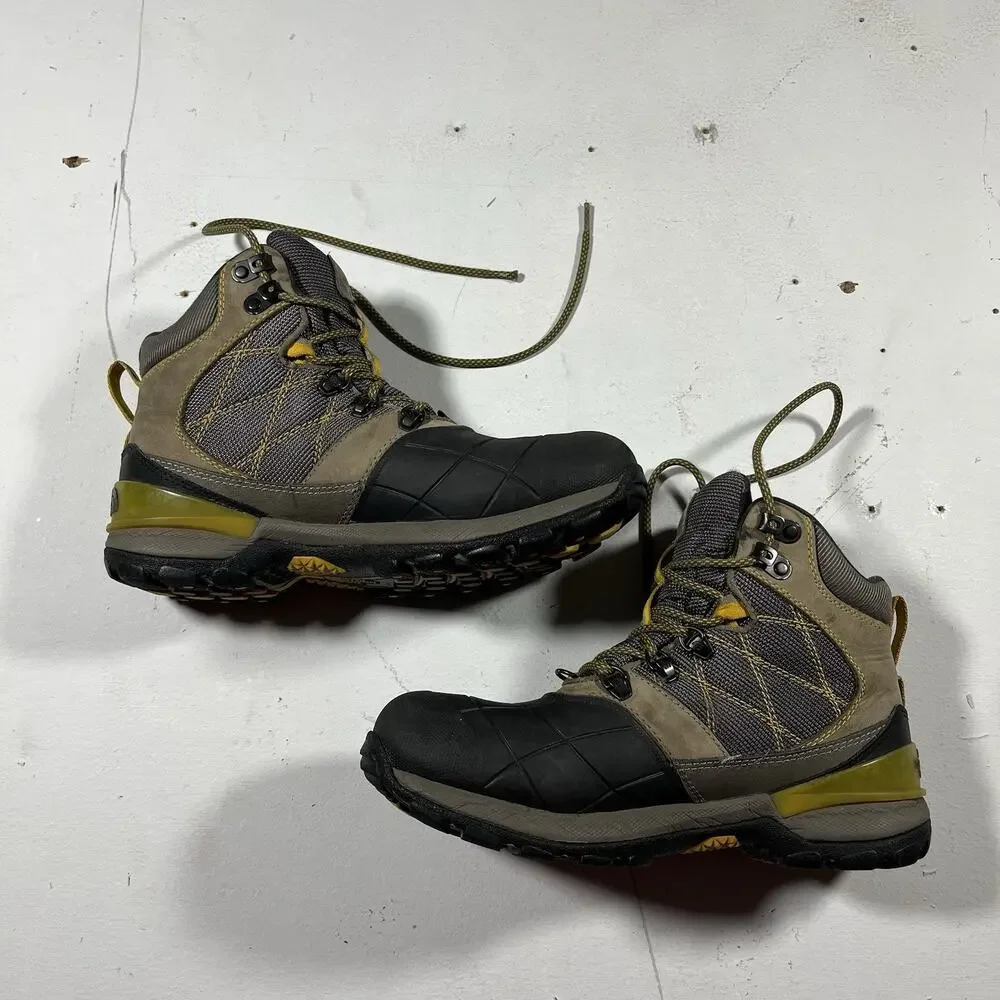 The North Face HydroSeal Primaloft Waterproof Hiking Boots Mens US 8 Trail Shoes